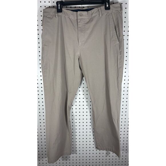 Vineyard Vines on the go performance khaki pants size 36x30 - Picture 1 of 11